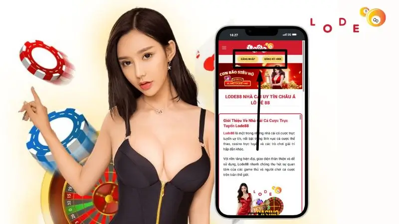 Hướng Dẫn Đăng Ký Tài Khoản Lode88